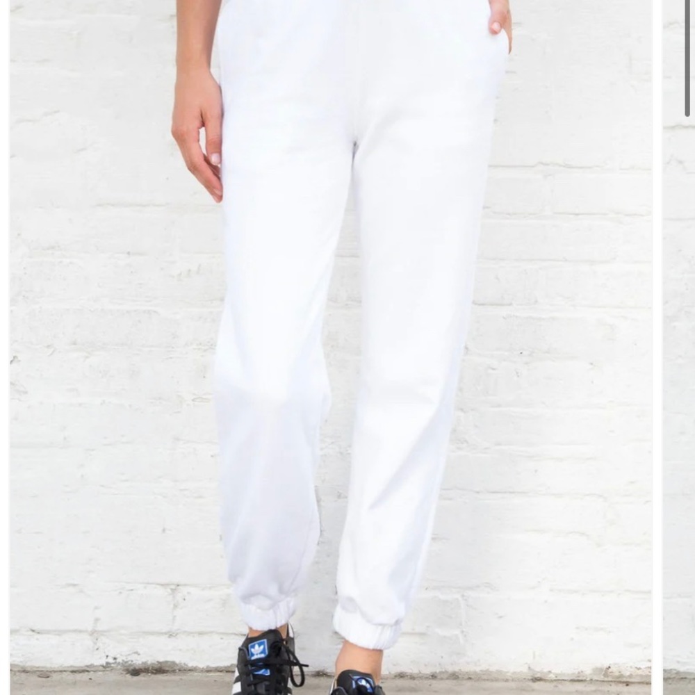 Brandy Melville Rosa Pants in White